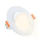 Spot încastrat orientabil alb LED CCT, tavan modern, Plus Light Prestige