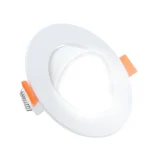 Spot încastrat orientabil alb LED CCT, tavan modern, Plus Light Prestige