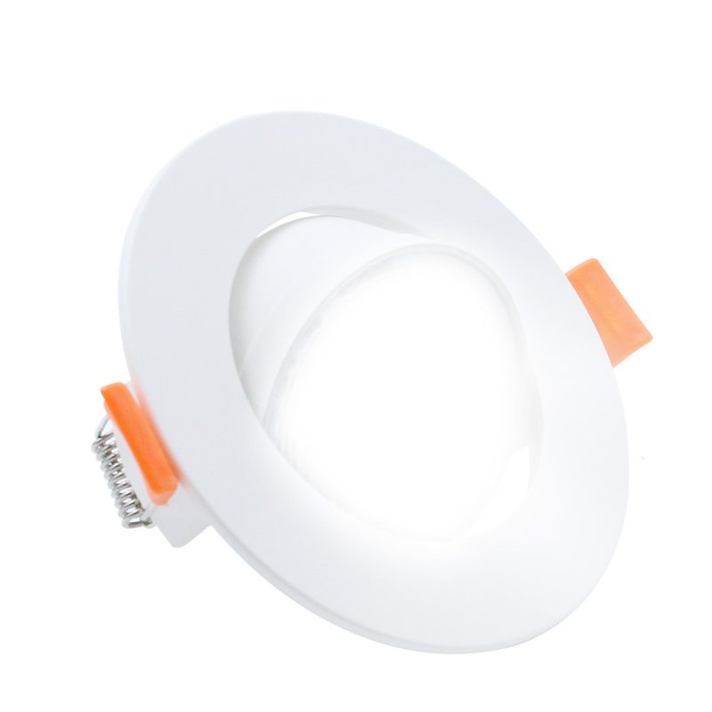 Spot încastrat orientabil alb LED CCT, tavan modern, Plus Light Prestige - imagine 6