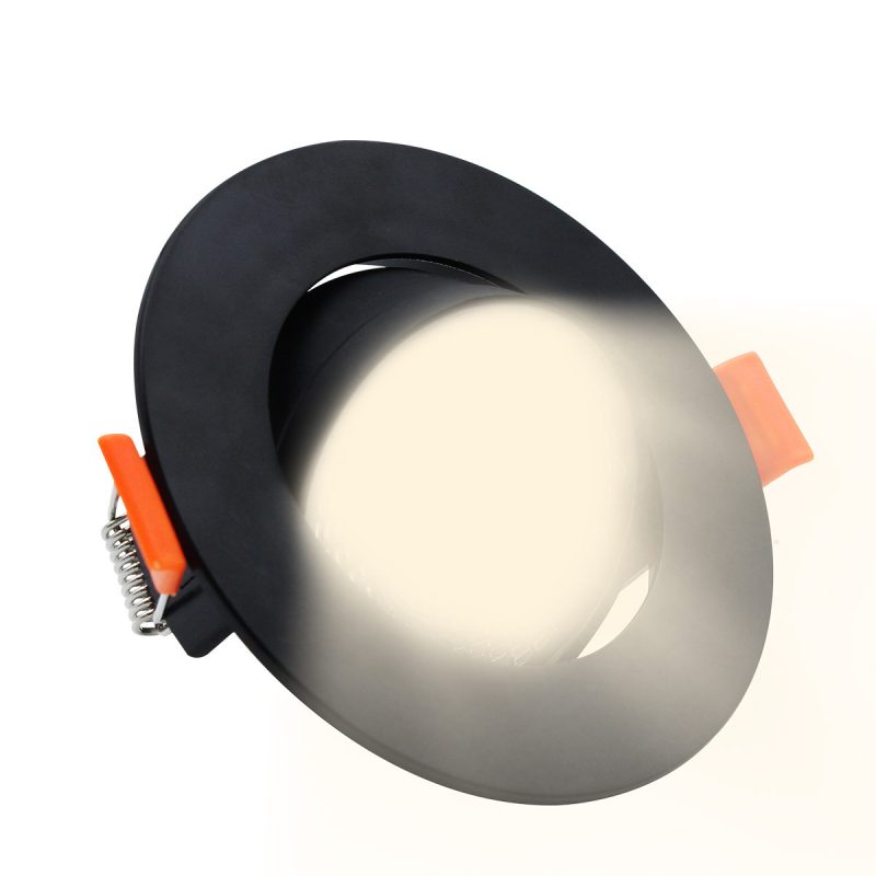 Spot încastrat orientabil negru LED CCT, tavan modern, Plus Light Prestige - imagine 4