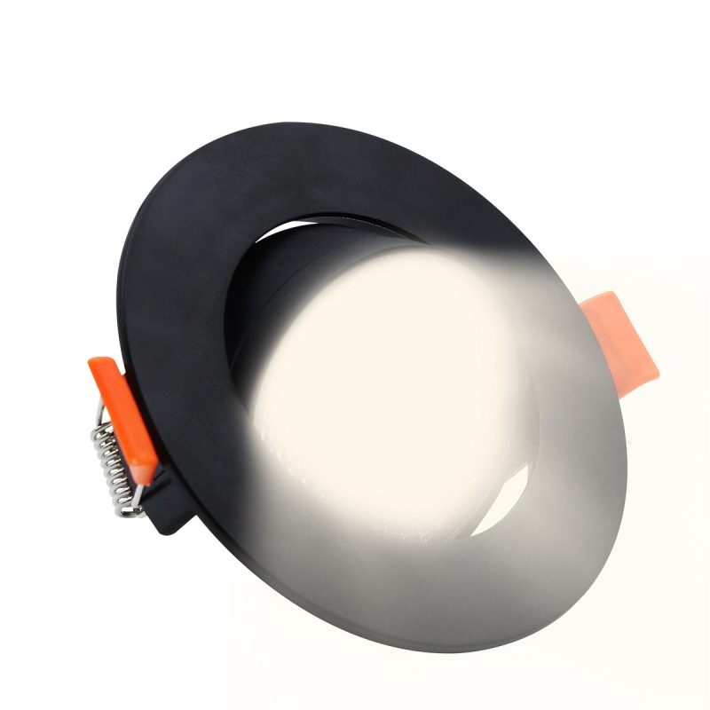 Spot încastrat orientabil negru LED CCT, tavan modern, Plus Light Prestige - imagine 5