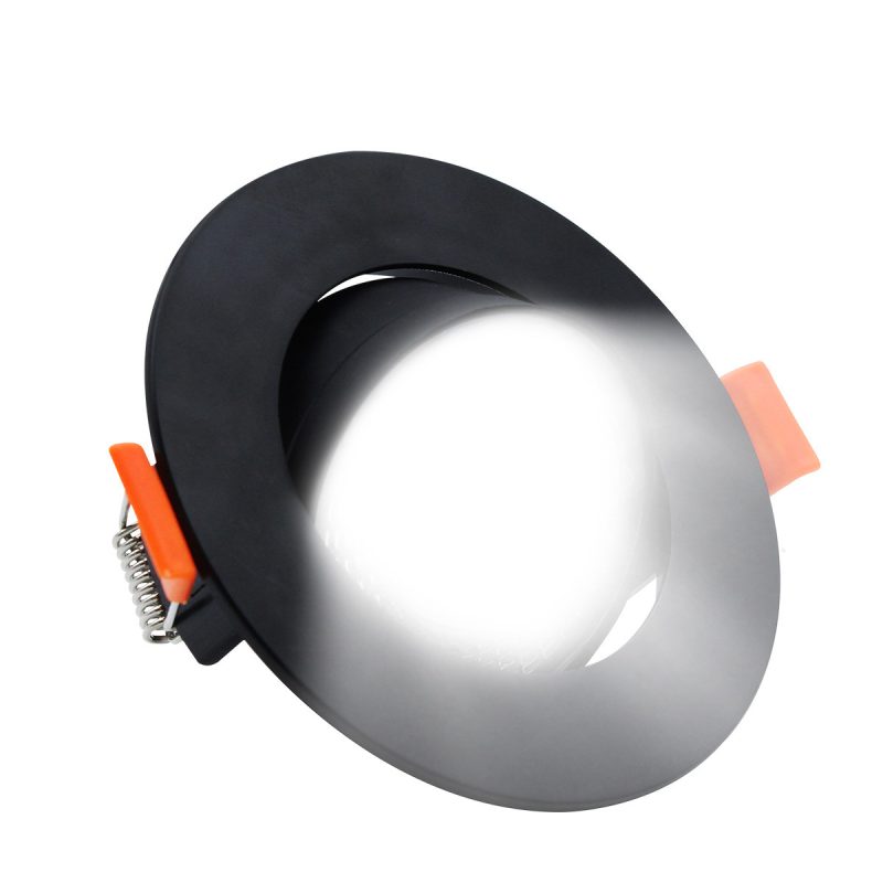 Spot încastrat orientabil negru LED CCT, tavan modern, Plus Light Prestige - imagine 6