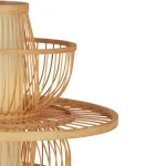 Lampă suspendată ratan natural 1xE27, stil natural, Astra Light Prestige