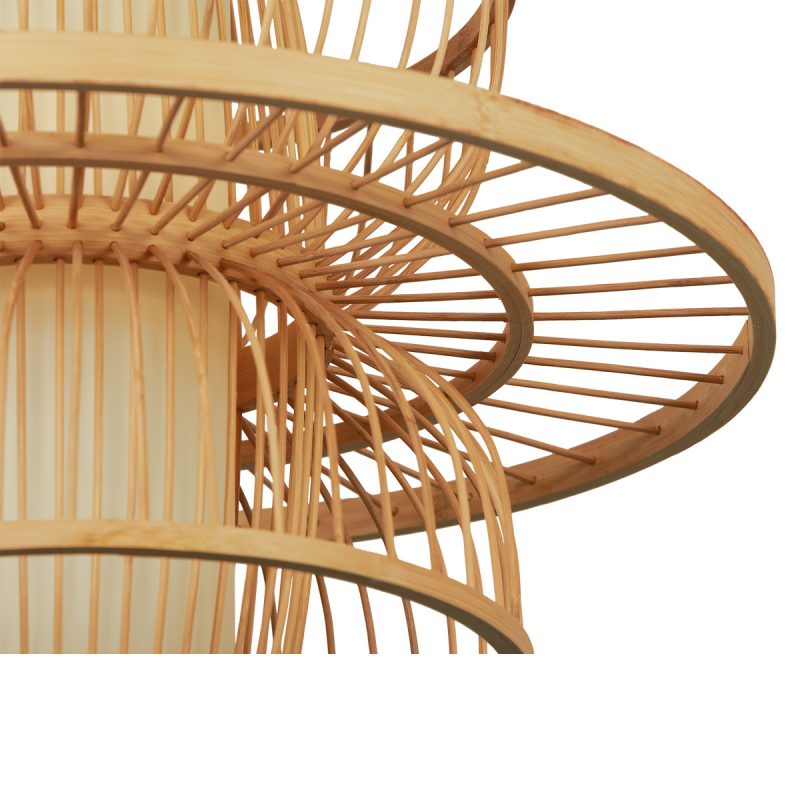 Lampă suspendată ratan natural 1xE27, stil natural, Astra Light Prestige
