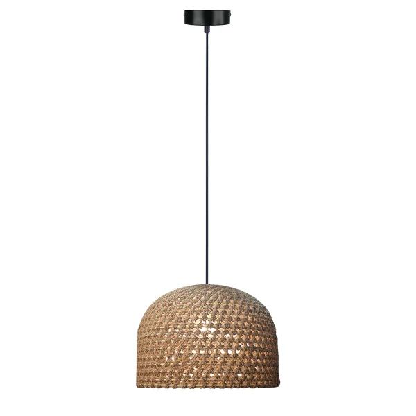 Lampă ratan împletit manual, stil japandi, 1xE27, Kanso Light Prestige