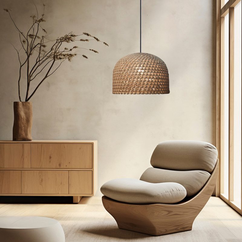 lemn deschis 1xE27
