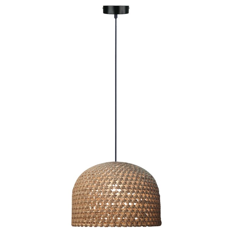 Lampă suspendată ratan 50 cm