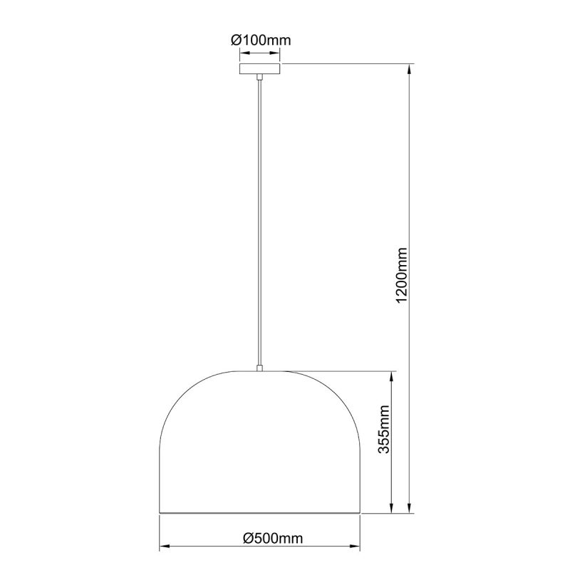 Lampă suspendată ratan 50 cm, lemn deschis 1xE27, stil japandi, Kanso Light Prestige - imagine 7