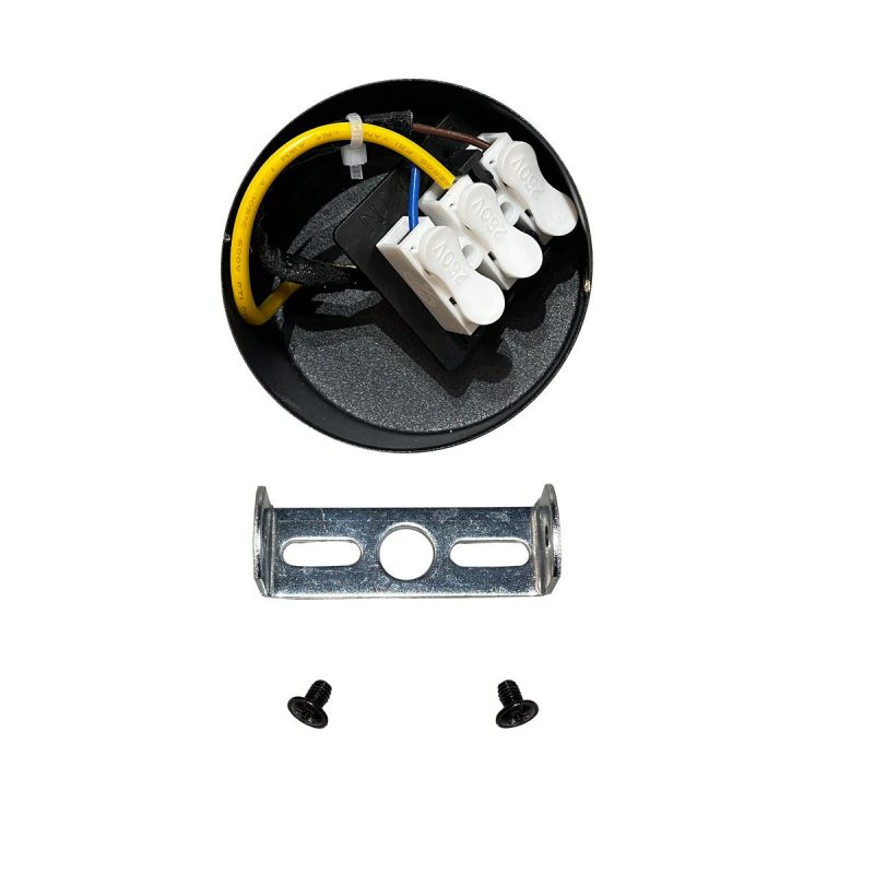 Spot negru 1xGU10, montaj simplu, Anillo Light Prestige - imagine 10