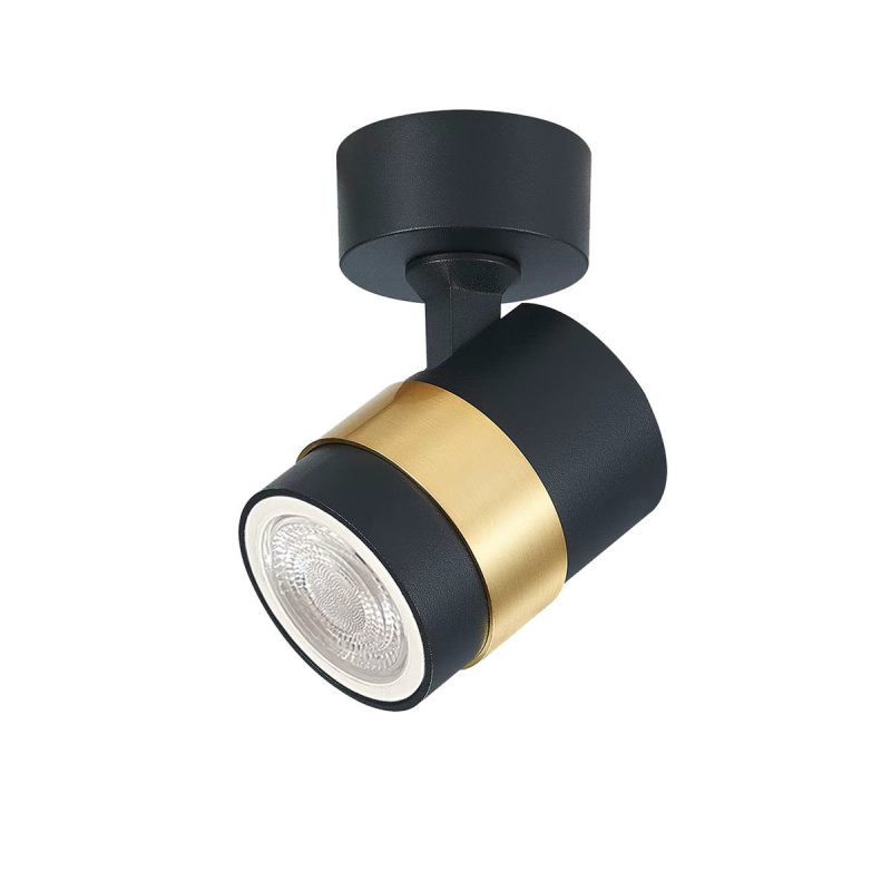Spot negru 1xGU10, montaj simplu, Anillo Light Prestige - imagine 6