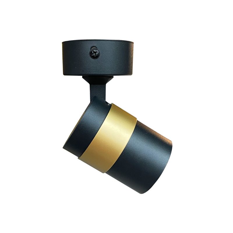 Spot negru 1xGU10, montaj simplu, Anillo Light Prestige - imagine 8