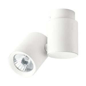 Set reflectoare Boston alb 1xGU10 Light Prestige