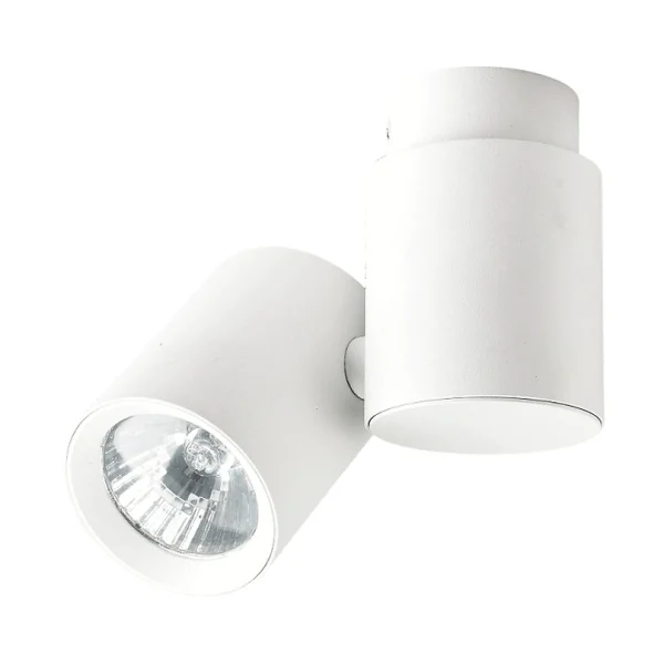 Set reflectoare Boston alb 1xGU10 Light Prestige