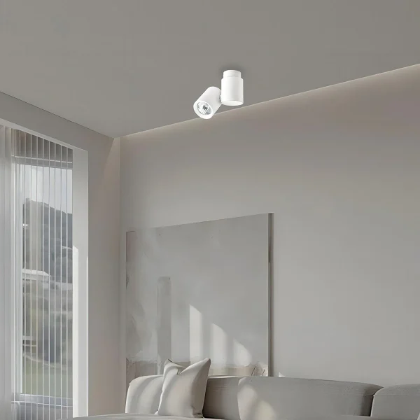 Set reflectoare Boston alb 1xGU10 Light Prestige