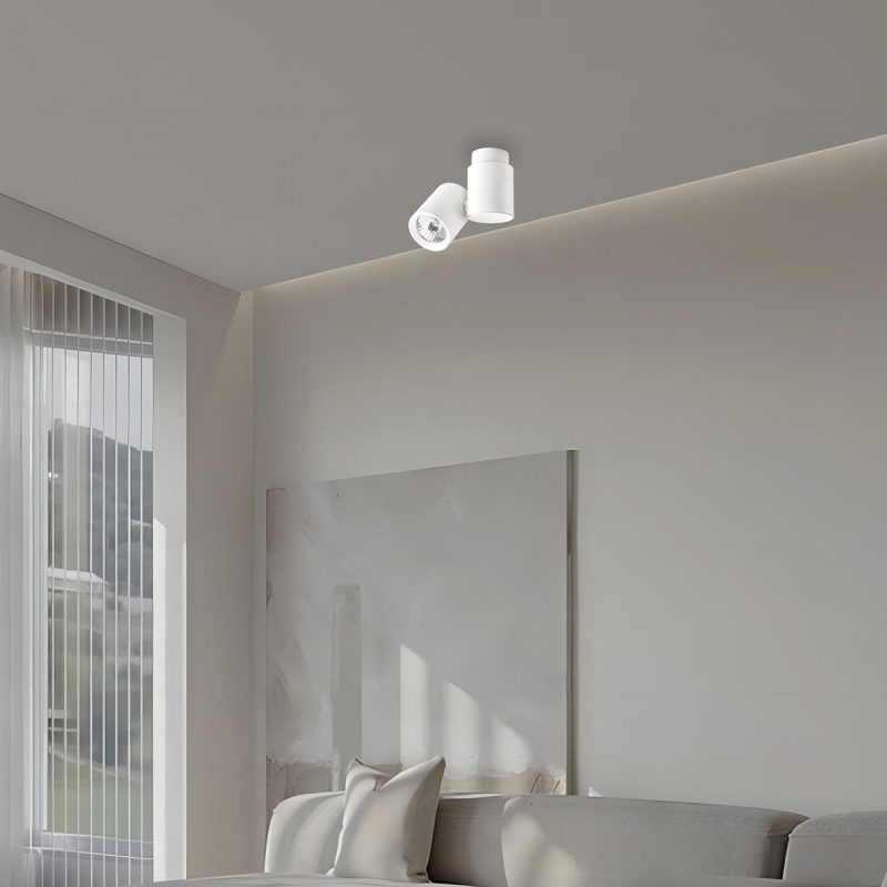 Set reflectoare Boston alb 1xGU10 Light Prestige - imagine 2