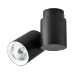 Set reflectoare Boston negru-alb 1xGU10 Light Prestige