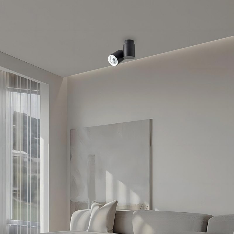 Set reflectoare Boston negru-alb 1xGU10 Light Prestige - imagine 2