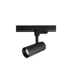 Reflector 1F negru 1xGU10, sistem de șină, Ice Light Prestige
