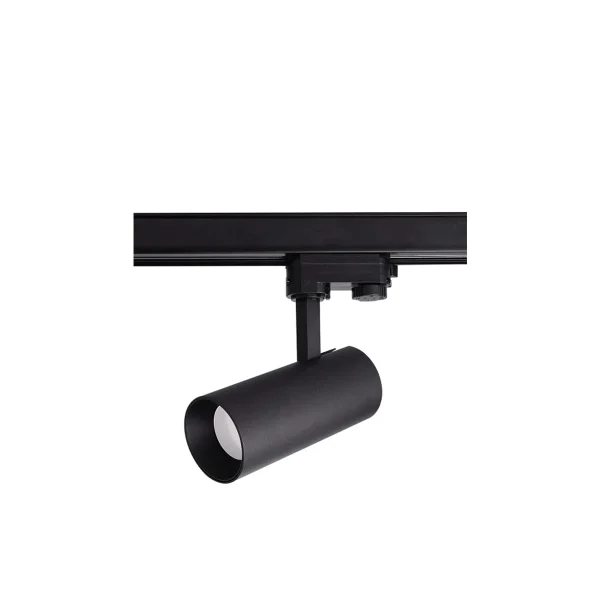 Reflector 3F negru 1xGU10
