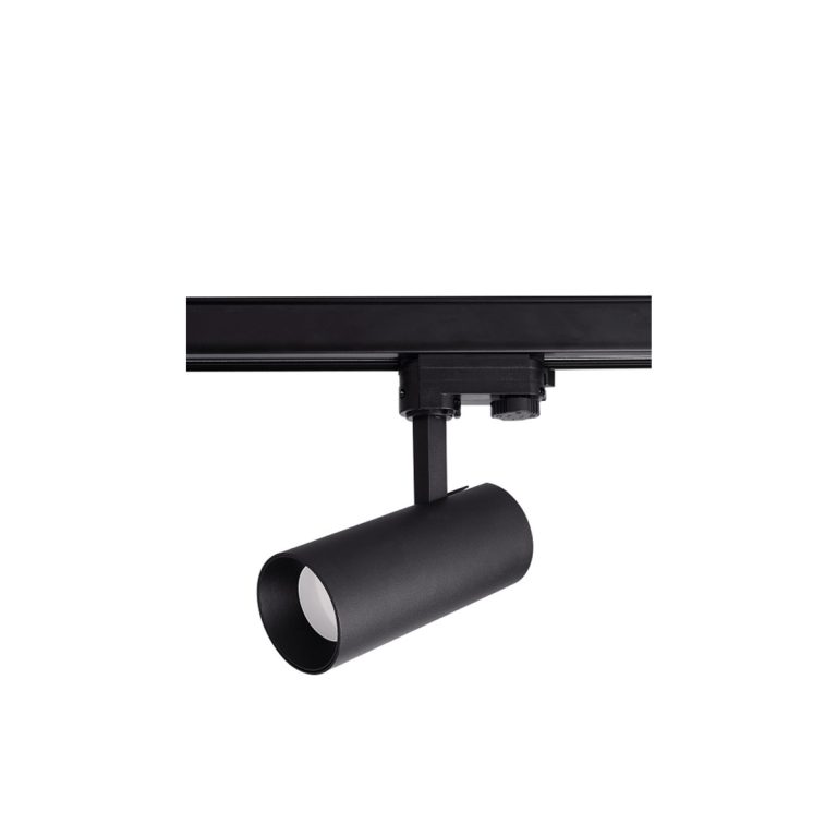 Reflector 3F negru 1xGU10