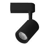 Reflector șină 1F negru LED 3000K, iluminat direcțional, Leon Light Prestige