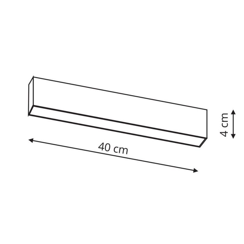 Reflector magnetic 3F negru LED 3000K, iluminat pe șină, Moon Light Prestige - imagine 7