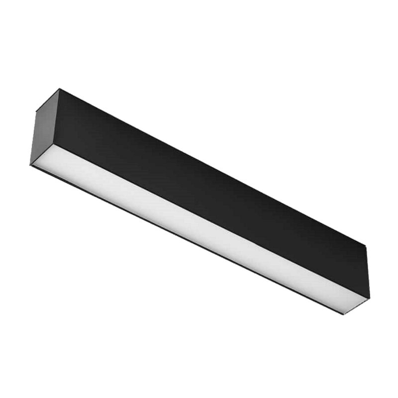 Reflector magnetic 3F negru LED 4000K, iluminat pe șină, Moon Light Prestige - imagine 6