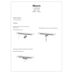 Reflector magnetic 3F negru LED 4000K, iluminat pe șină, Moon Light Prestige