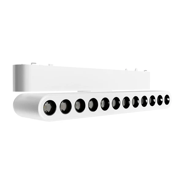 Reflector magnetic alb 12W LED 4000K