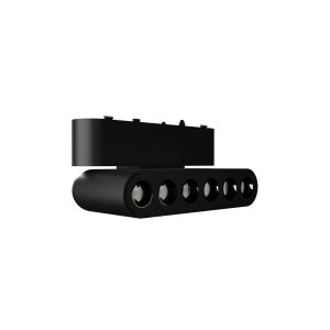 Reflector magnetic negru 6W LED 4000K