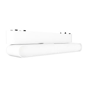 Reflector magnetic alb 12W LED 3000K