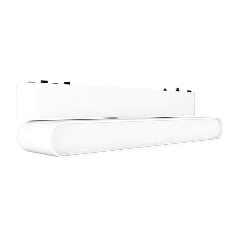 Reflector magnetic alb 12W LED 4000K
