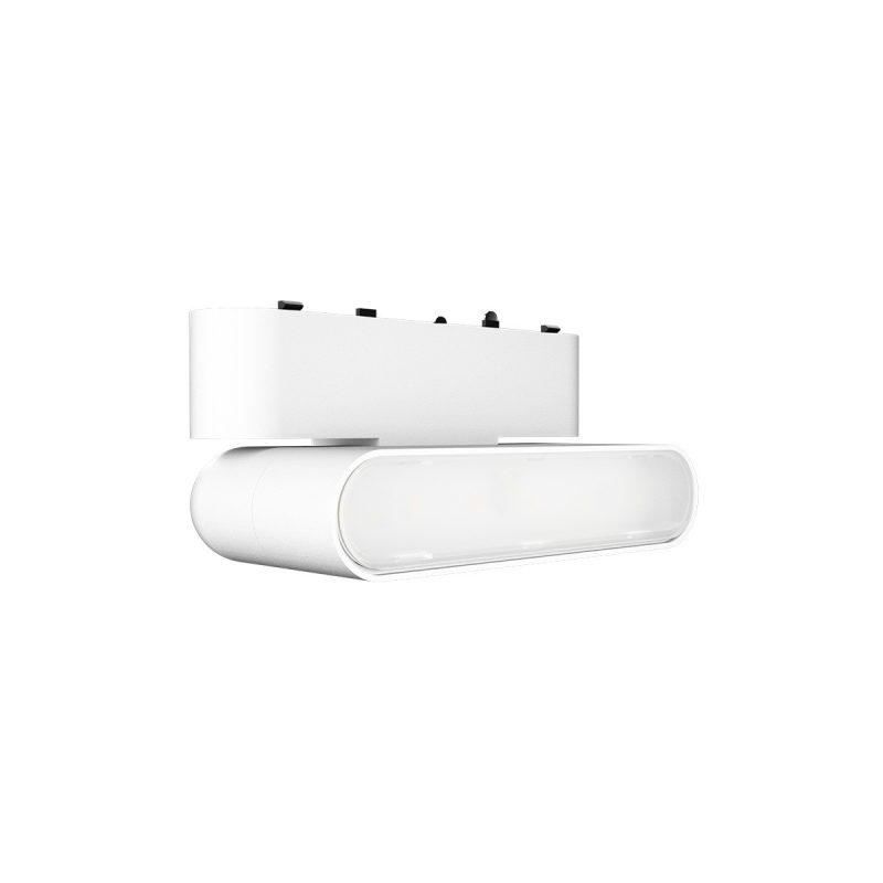 Reflector magnetic alb 6W LED 3000K