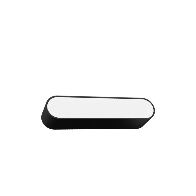 Reflector magnetic negru 6W LED 4000K