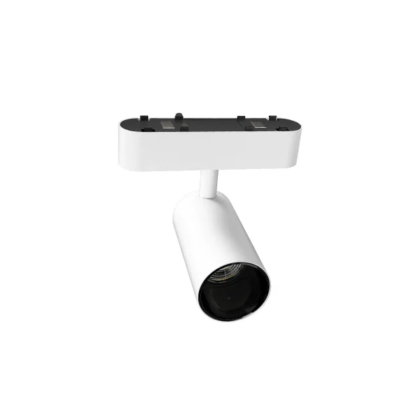 Reflector magnetic alb 10W LED 3000K
