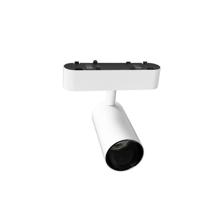 Reflector magnetic alb 10W LED 3000K