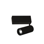 Reflector magnetic negru LED 3000K