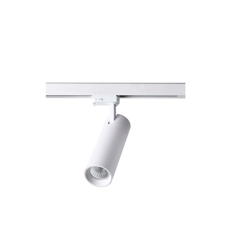 Reflector șină 3F alb LED CCT