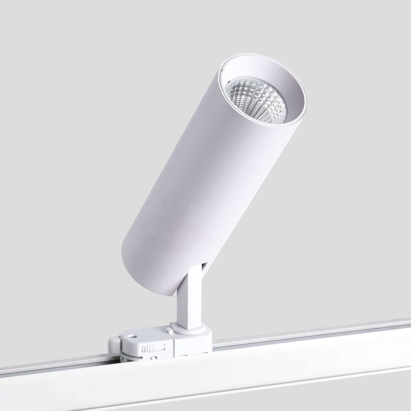 Reflector șină 3F alb LED CCT, lumină reglabilă, Magnum Light Prestige - imagine 8