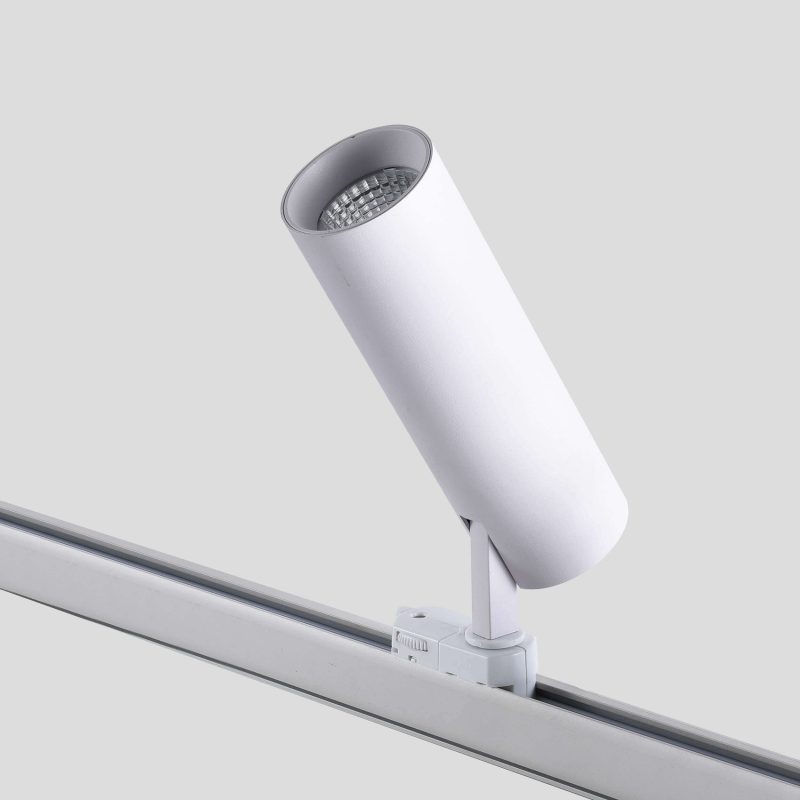 Reflector șină 3F alb LED CCT, lumină reglabilă, Magnum Light Prestige - imagine 9