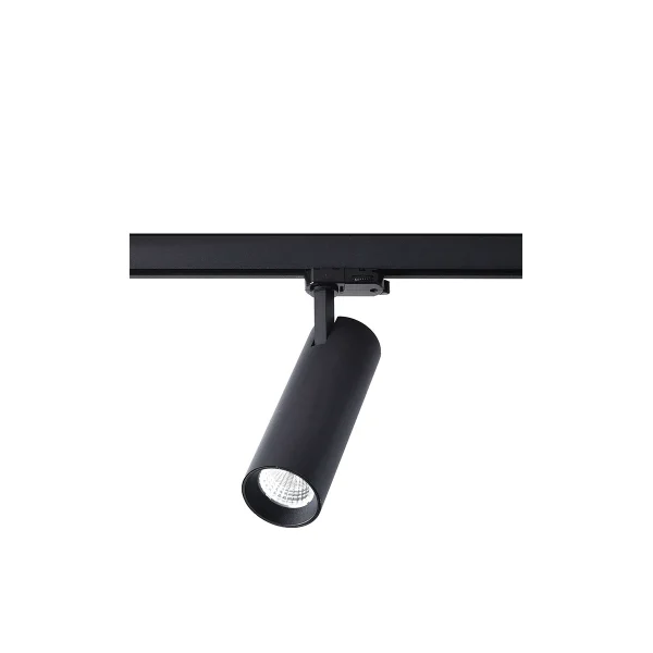 Reflector șină 3F negru LED CCT