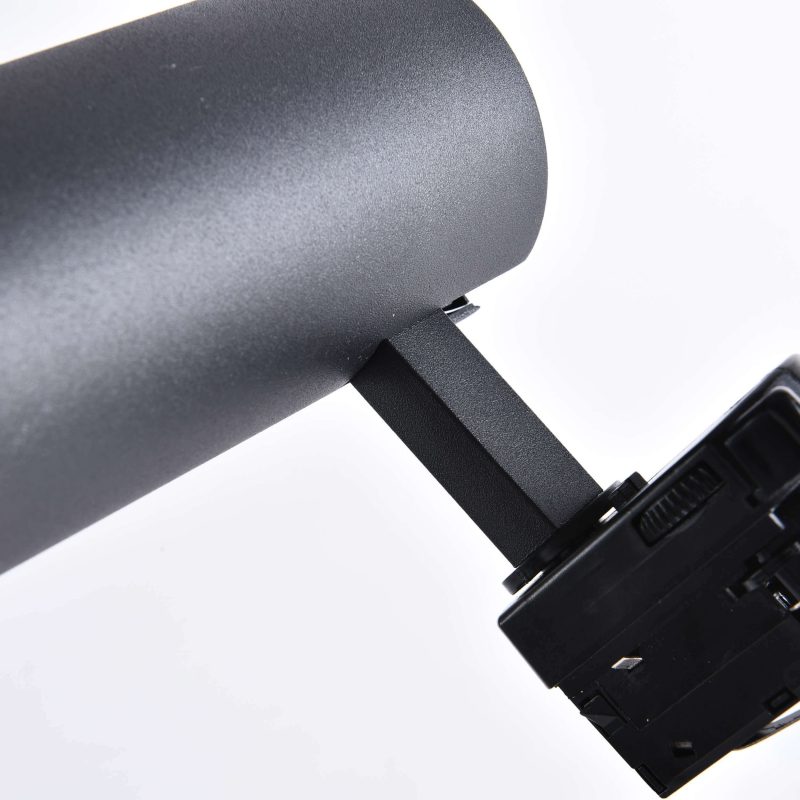 Reflector șină 3F negru LED CCT, lumină reglabilă, Magnum Light Prestige