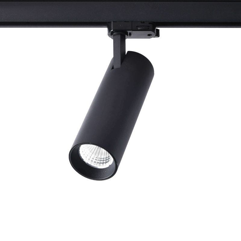 Reflector șină 3F negru LED CCT, lumină reglabilă, Magnum Light Prestige