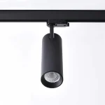 Reflector șină 3F negru LED CCT, lumină reglabilă, Magnum Light Prestige