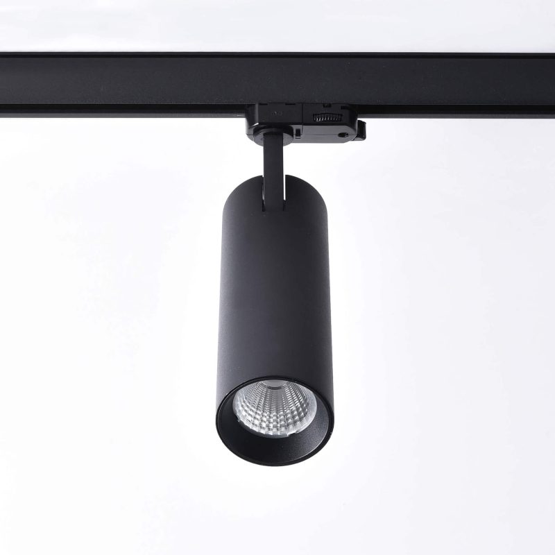 Reflector șină 3F negru LED CCT, lumină reglabilă, Magnum Light Prestige