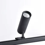 Reflector șină 3F negru LED CCT, lumină reglabilă, Magnum Light Prestige