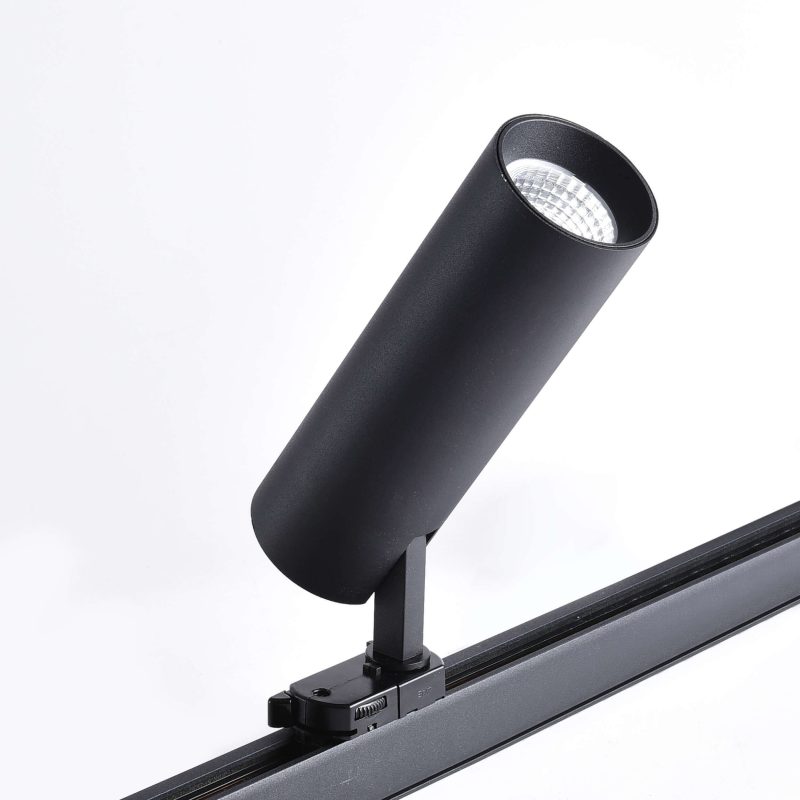 Reflector șină 3F negru LED CCT, lumină reglabilă, Magnum Light Prestige
