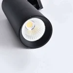Reflector șină 3F negru LED CCT, lumină reglabilă, Magnum Light Prestige