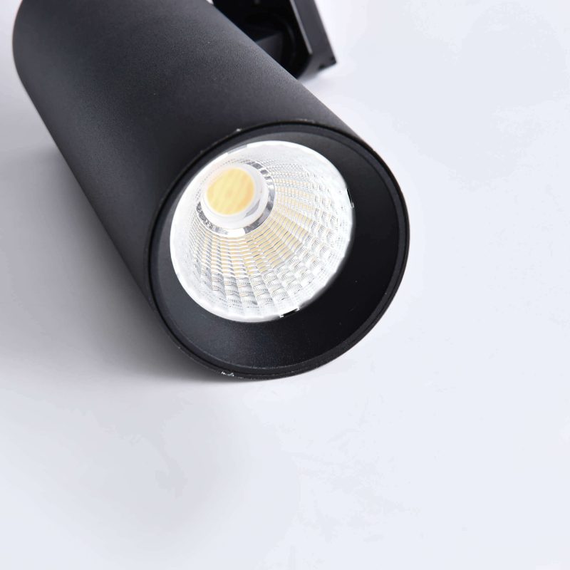 Reflector șină 3F negru LED CCT, lumină reglabilă, Magnum Light Prestige