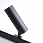 Reflector șină 3F negru LED CCT, lumină reglabilă, Magnum Light Prestige